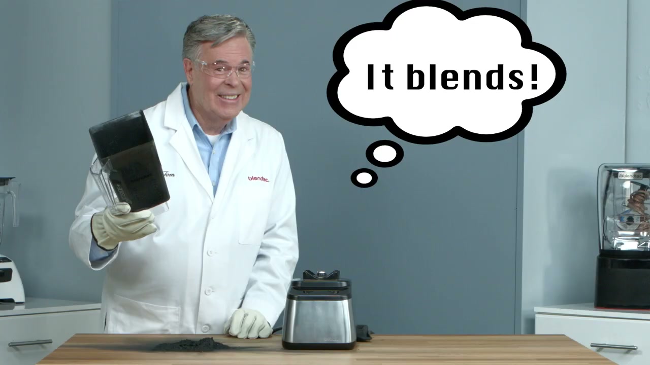 매 편 동일하게 반복되는 마무리 문구 'It blends!'